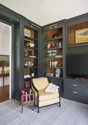 Enduring Residence and Library — Kitchen Remodeling project by Kirshman Kitchen Design Studio