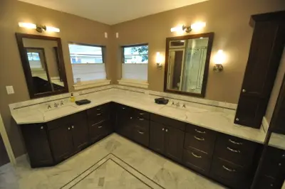 Classic Bathroom on Harrison Blvd in Boise by Patricia Dunlop