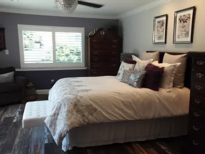 Classic Bedroom and Bath — Kitchen Remodeling project by KSA Interior Design