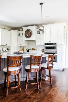 Classic Radiant Kitchen by Traci Rauner Design