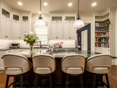 Classic German Village Kitchen by Residence Design Build Remodel