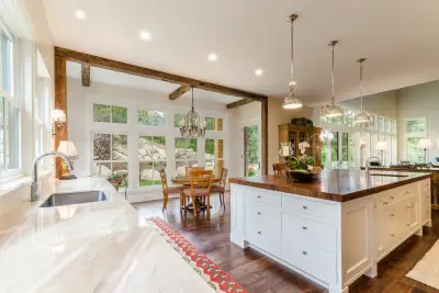 Classic Grand Room Kitchen and Pantry — Kitchen Remodeling project by Alpine Lumber Steamboat