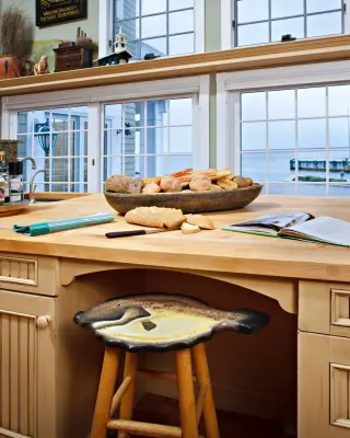 Loveladies Bayfront Beauty Traditional by Francie Milano Kitchens Inc.