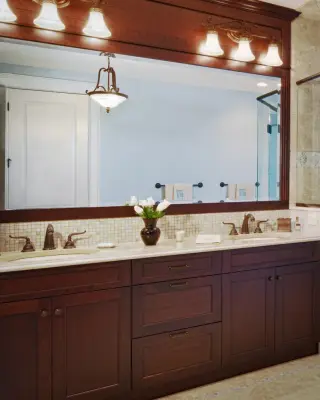 Classic American Tradition, Beach Haven by Francie Milano Kitchens Inc.