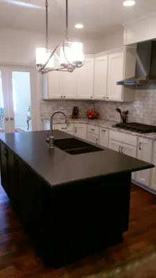 Revamped Classic Kitchen by BMB Designs LLC
