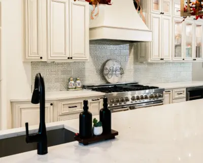 Classic Country Kitchen by Interiors By Abraham