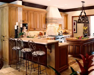 Classic Kitchen Renovation by The Kitchen Place, Inc.