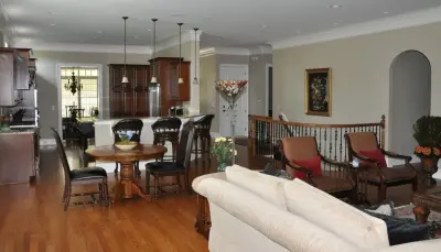 Transforming a New House into a Home by Lisa Stewart Design