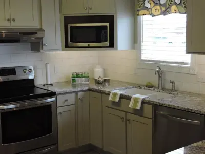 Transitional Country Apartment — Kitchen Remodeling project by Gladieux Home Center