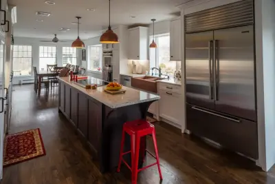 Farmhouse Kitchen in Transition — Kitchen Remodeling project by Hudson Valley Kitchen Design Center
