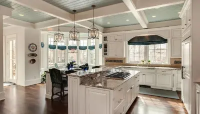 Crystal's Transitional Kitchen by Kitchens Wow, Inc.