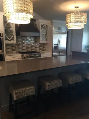 Kitchen Renovation for Transitioning Spaces by The Kitchen Place, Inc.