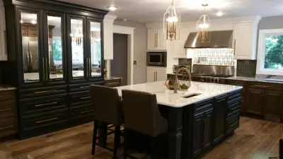 Kitchen Renovation for Transition — Kitchen Remodeling project by Timberland Building Solutions