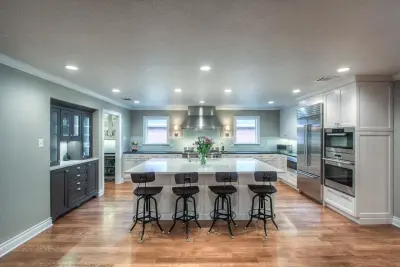 Kitchen Transformation Featuring Brookhaven Cabinetry by Kitchen & Bath Concepts