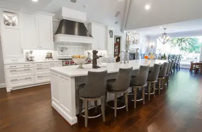 Wood-Mode Cabinetry Transitional Kitchen by Kitchen & Bath Concepts