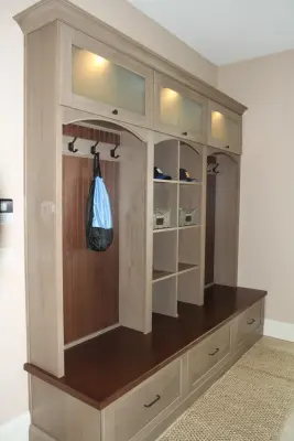 Mud Room Makeover by Great Kitchens & Baths