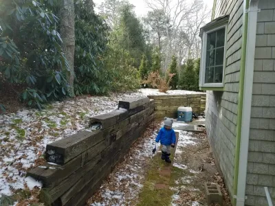 Dewey Gardens - Outdoor Lighting Installation in Centerville, MA