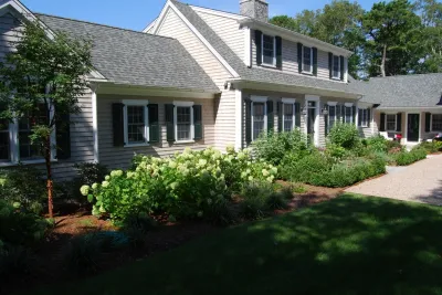 Dewey Gardens - Outdoor Lighting Installation in Centerville, MA