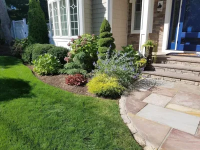 Dewey Gardens - Outdoor Lighting Installation in Centerville, MA