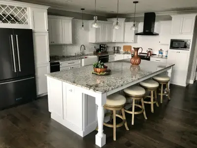 Woodland Haven — Kitchen Remodeling project by Cabinet & Design Source