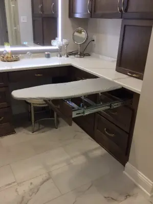 Treesdale Restroom — Kitchen Remodeling project by Nelson Kitchen & Bath