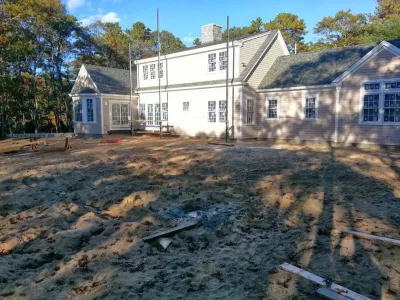 Dewey Gardens - Outdoor Lighting Installation in Centerville, MA