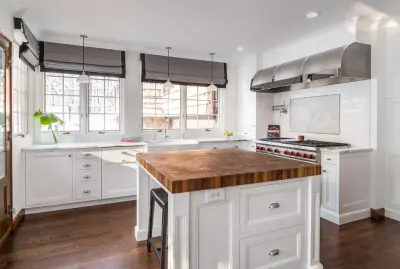 Tudor Evolution — Kitchen Remodeling project by Kirshman Kitchen Design Studio