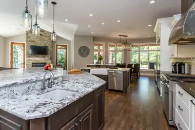 Urbandale Culinary Renovation by Cabinets By Design LLC