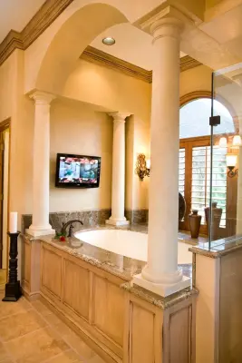 Diverse Bathroom Renovation Initiatives — Kitchen Remodeling project by The Kitchen Place, Inc.