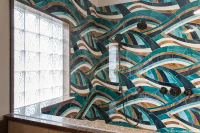 Opulent Main Bath — Kitchen Remodeling project by The Kitchen Place, Inc.