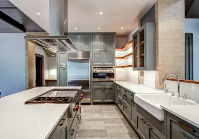 Versant Bespoke Cabinetry — Kitchen Remodeling project by Cris Bifaro Woodworks