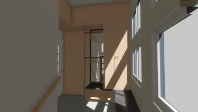 Functional Vestibule Design — Kitchen Remodeling project by Gabriela Matuchova, CKBD / HAUS 2690 DSGN