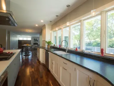 Community Green Renovation by Mark Russo Kitchen And Bath Design