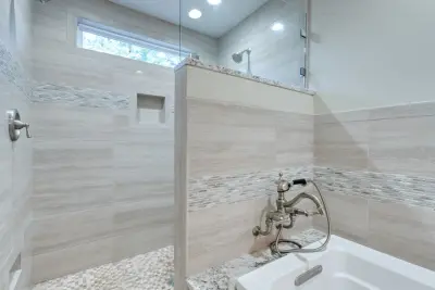 Villella Primary Bathroom by Turan Designs, Inc.