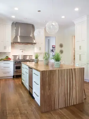 Timber Cascade by Kitchens Unlimited
