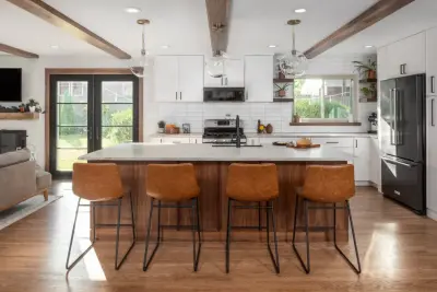 Cozy Modern Kitchen by Detailed Designs By Denise