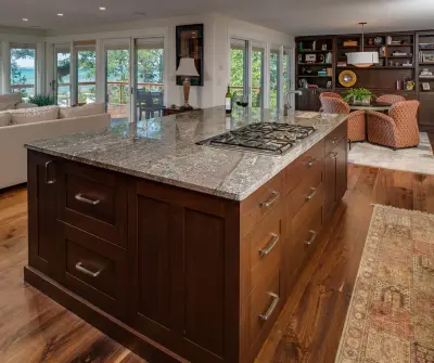 Embrace of Timber by B.C.D. Interiors