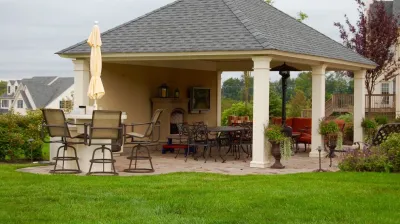 Harleysville Retreat by EG Rall Jr Landscape Design & Horticultural Srvs