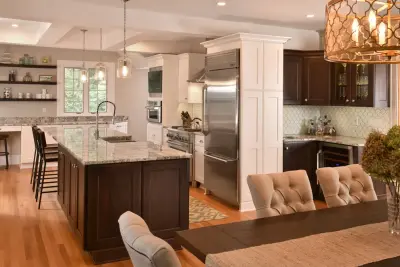 Waterbury Renovation by Cabinets By Design LLC