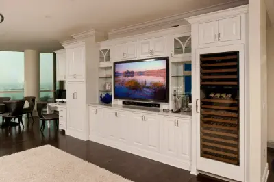 Buffalo, NY Waterfront Condominium — Kitchen Remodeling project by Artisan Kitchens And Baths