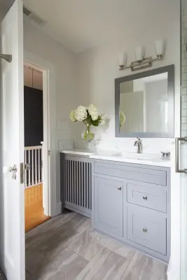 Ridge Court Restroom — Kitchen Remodeling project by Story Hill Renovations LLC