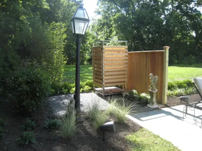 Flourtown, Pa estate — Landscape Design project by EG Rall Jr Landscape Design & Horticultural Srvs