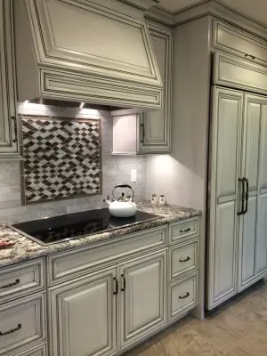 Webster Project — Kitchen Remodeling project by Esther Golightly Interiors