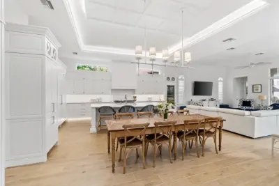 West Bay Coastal Home Renovation: Kitchen, Laundry, Master Bath, and Guest Baths by DaVinci Kitchens, Bath, & Cabinetry