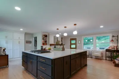 West Meade Kitchen and Den Renovation by Usable Space Interiors, LLC