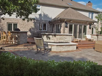 Multi-Phase Project — Landscape Design project by Engledow Estates in Carmel