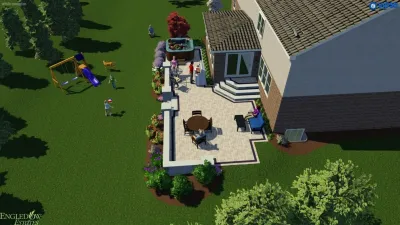 Conceptual 3D Perspective Designs — Landscape Design project by Engledow Estates