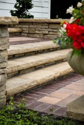 Upscale Entry — Landscape Design project by Engledow Estates