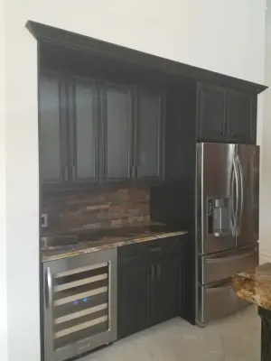 Weston Incomplete Renovation — Kitchen Remodeling project by Creative Kitchens Of South Florida, Inc.