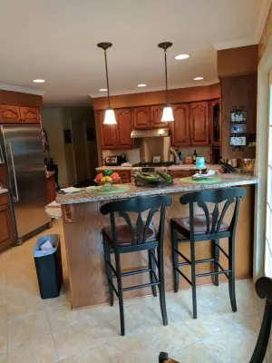 Dillsburg, PA Kitchen Renovation: White & Bright by Stacey Kocevar Designs, LLC
